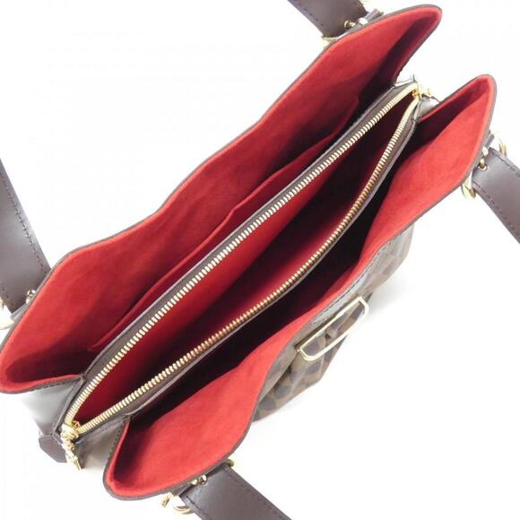 LOUIS VUITTON Brown Damier Shoulder Bag - Picture 7 of 7